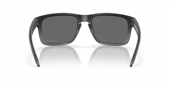 Oakley Holbrook Troy Lee Design Black Fade/ Prizm Black Achterkant
