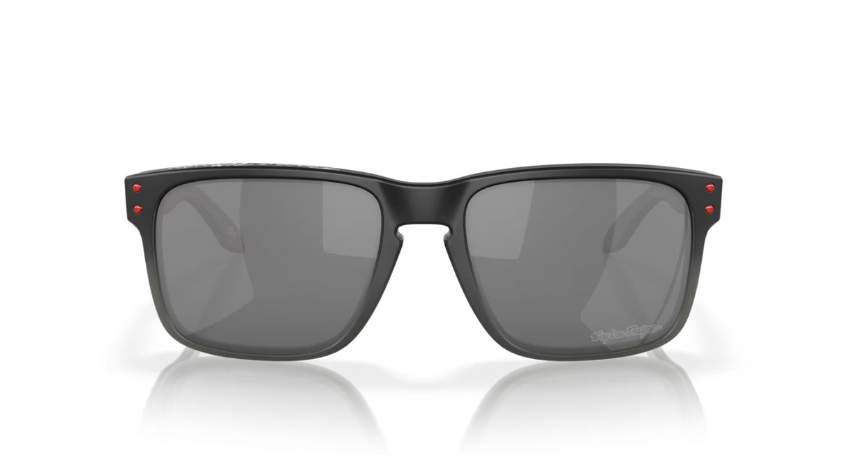 Oakley-Holbrook-Troy-Lee-Design-Black-Fade-Prizm-Black-vooraanzicht