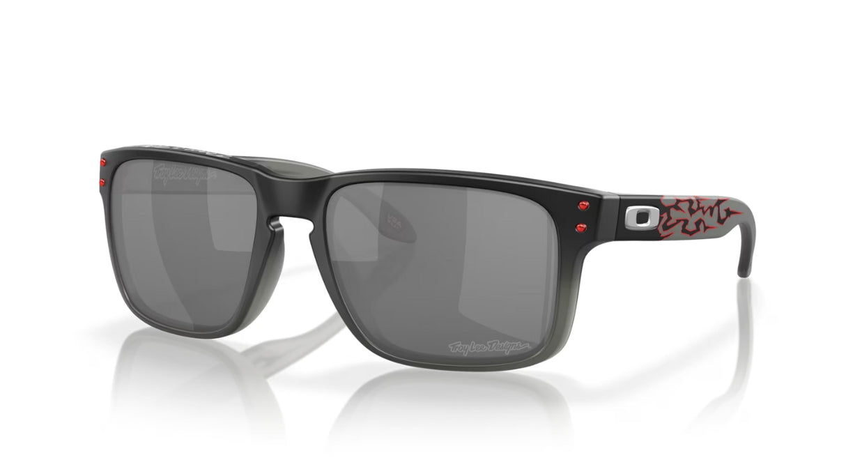 Oakley-Holbrook-Troy-Lee-Design-Black-Fade-Prizm-Black