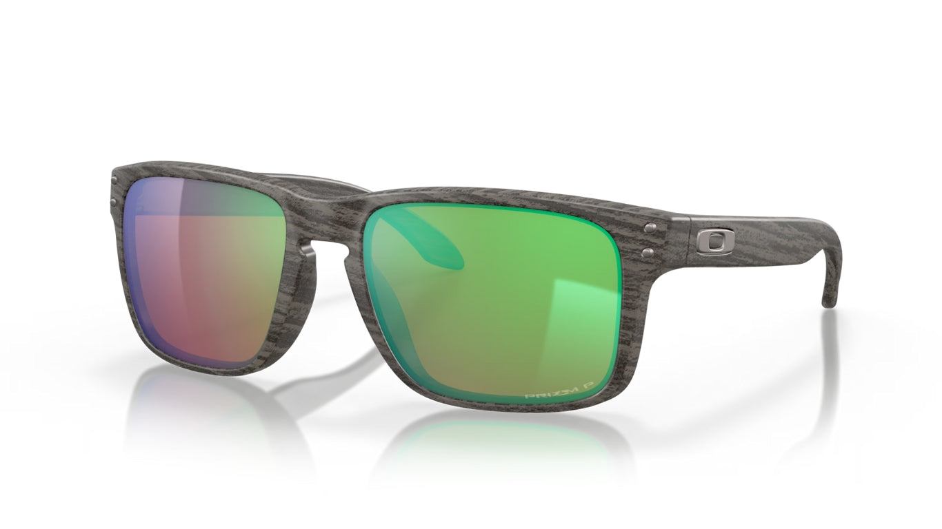 Oakley Holbrook Woodgrain / Prizm Shallow Water Polarized –  sportbrillenshop.nl