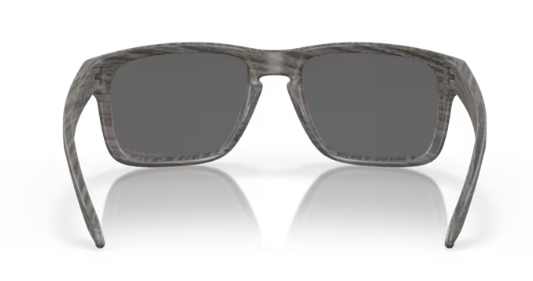 Oakley Holbrook Woodgrain/ Prizm Black Polarized Achterkant