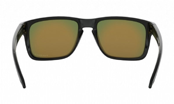 Oakley Holbrook XL Black Ink Prizm Ruby Polarized achterzijde
