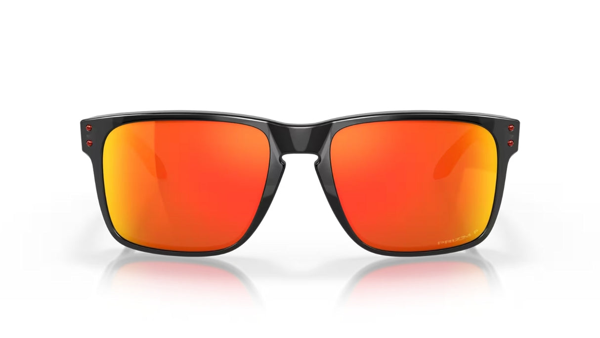 Oakley Holbrook XL Black Ink Prizm Ruby Polarized voorzijde