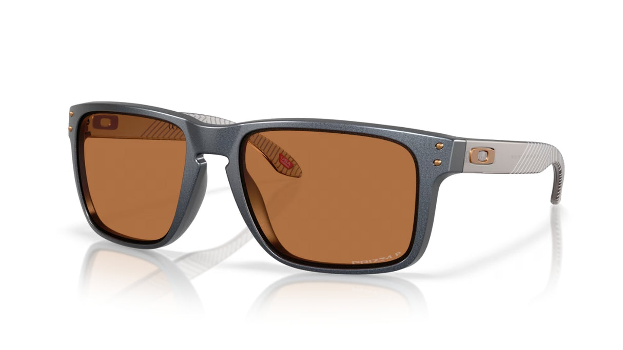 Oakley Holbrook XL Blue Steel Prizm Bronze Polarized