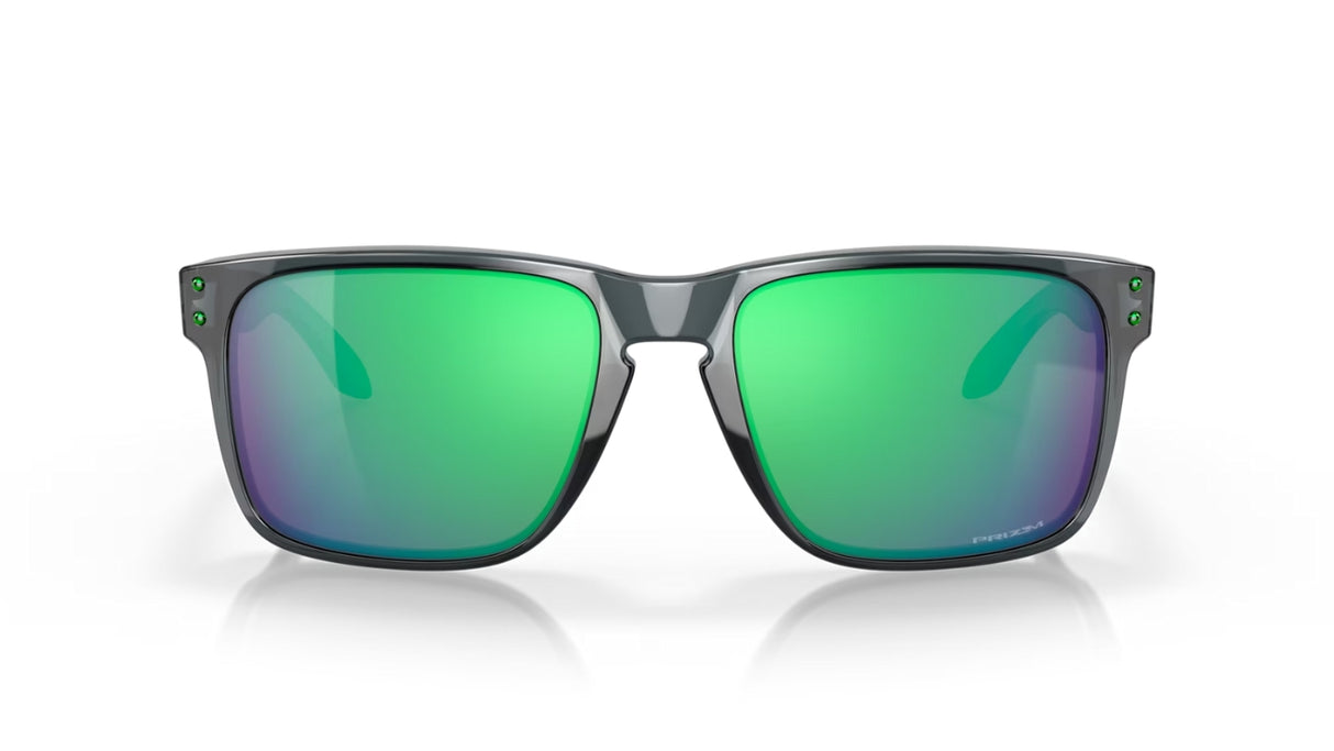 Oakley Holbrook XL Crystal Black Prizm Jade voorzijde