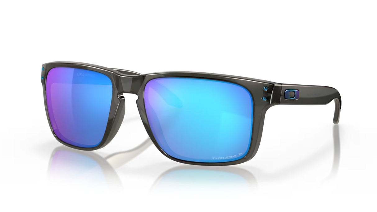 Oakley Holbrook XL Grey Smoke Prizm Sapphire Polarized