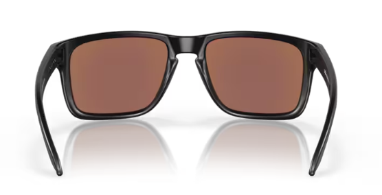 Oakley Holbrook XL Matte Black Prizm Deep H2O Polarized achterzijde