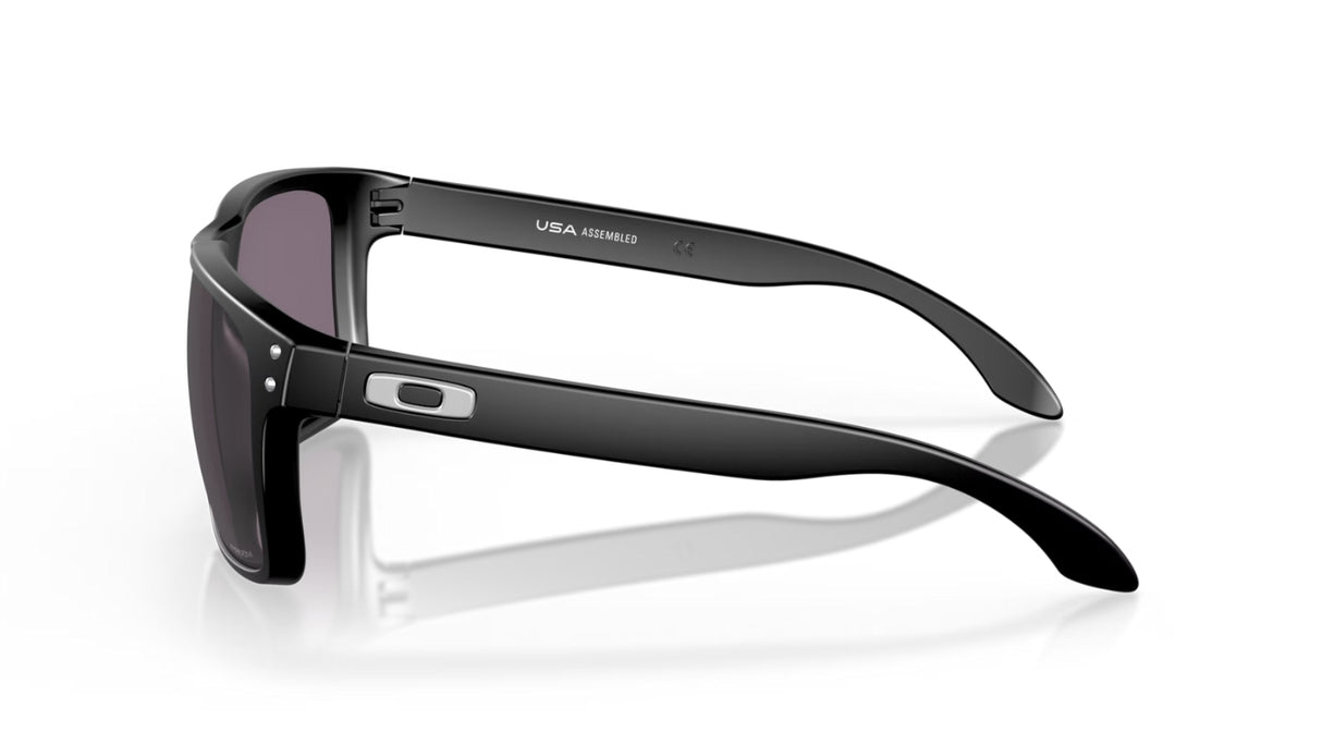 Oakley Holbrook XL Matte Black Prizm Grey zijaanzicht