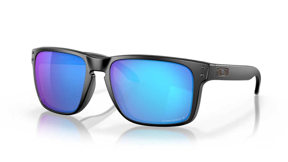 Oakley Holbrook XL Matte Black Prizm Sapphire Polarized