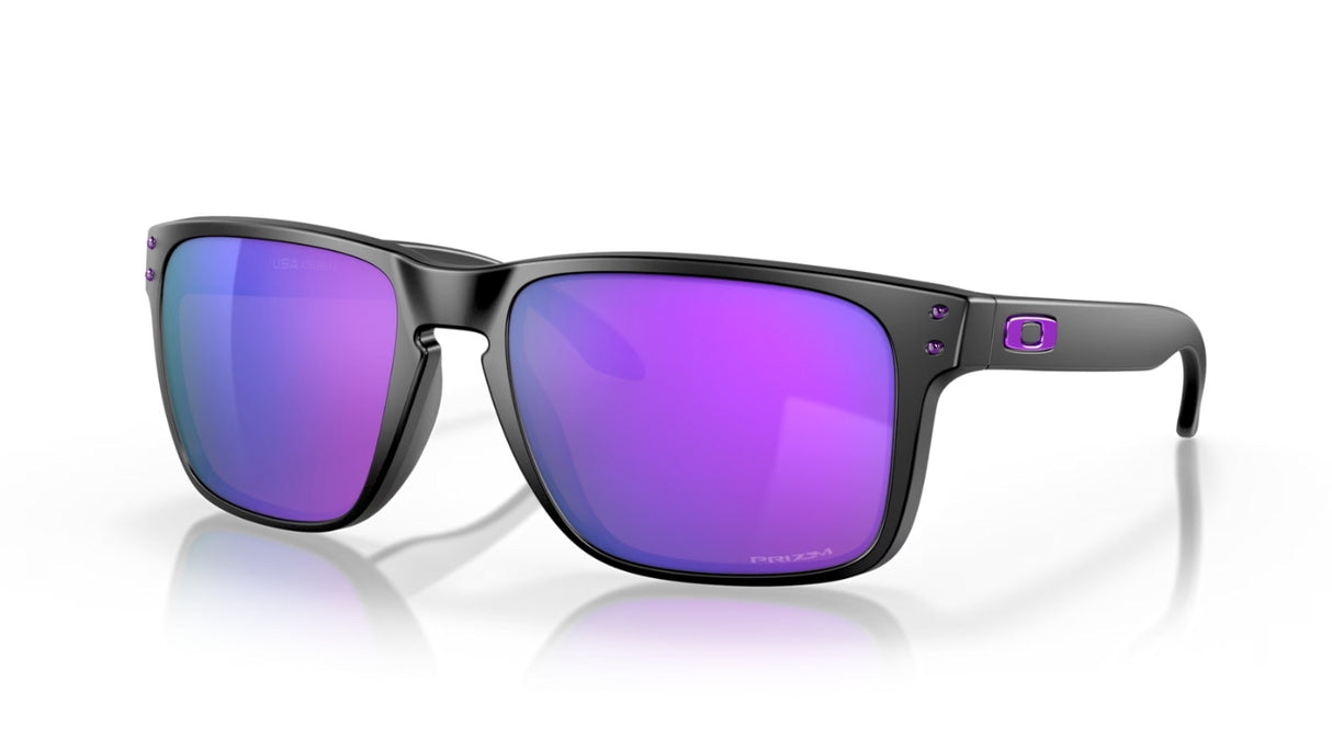 Oakley Holbrook XL Matte Black Prizm Violet