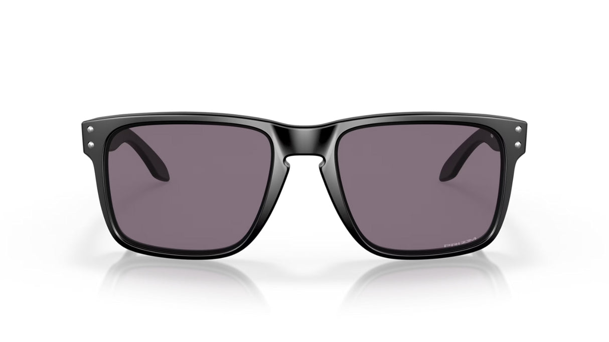 Oakley Holbrook XL Matte Black Prizm Grey voorzijde