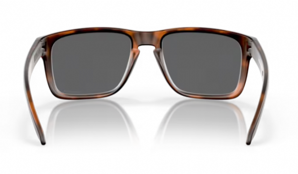 Oakley Holbrook XL Matte Brown Tortoise Prizm Black achterzijde