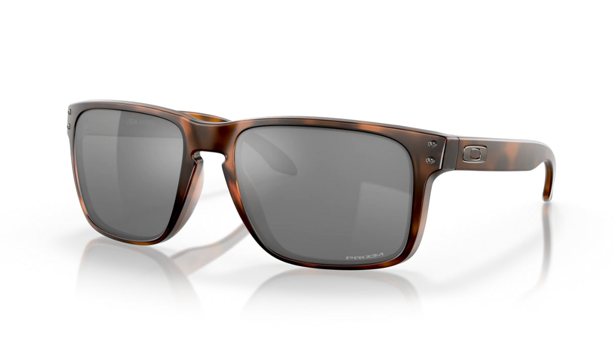 Oakley Holbrook XL Matte Brown Tortoise Prizm Black