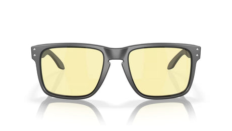 Oakley  Holbrook XL Matte Carbon Prizm Gaming voorzijde