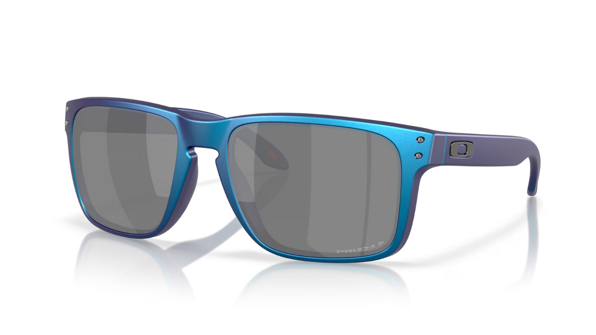 Oakley Holbrook XL Matte Cyan-Blue Colorshift Prizm Black Polarized