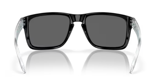 Oakley Holbrook XL Polished Black/ Prizm Black Polarized Achterkant