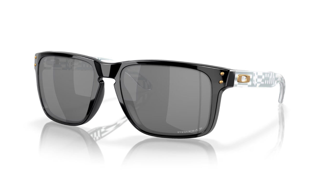 Oakley Holbrook XL Polished Black Prizm Black Polarized