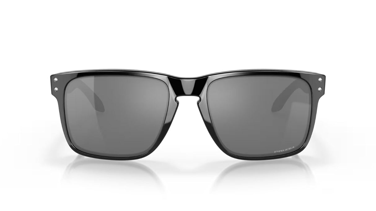 Oakley Holbrook XL Polished Black Prizm Black voorzijde