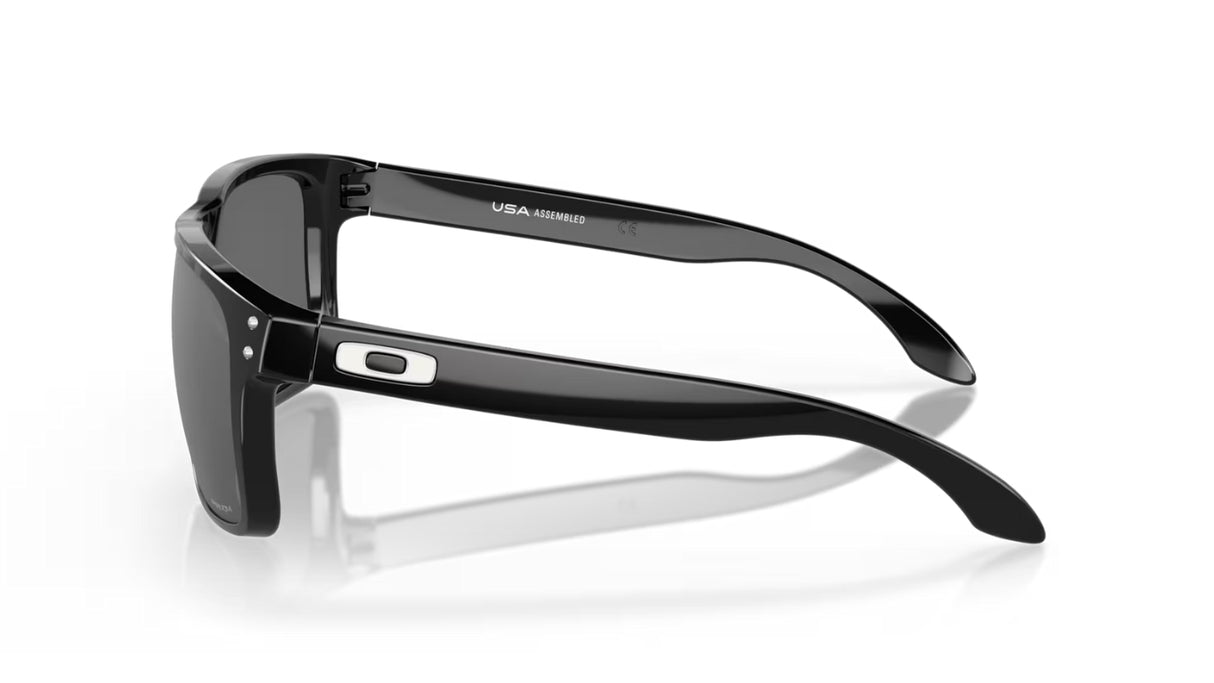 Oakley Holbrook XL Polished Black Prizm Black zijaanzicht
