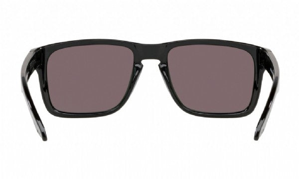Oakley Holbrook XL Polished Black / Prizm Black achterzijde