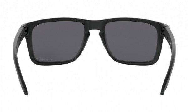 Oakley Holbrook XL Polished Black / Prizm Black Achterkant