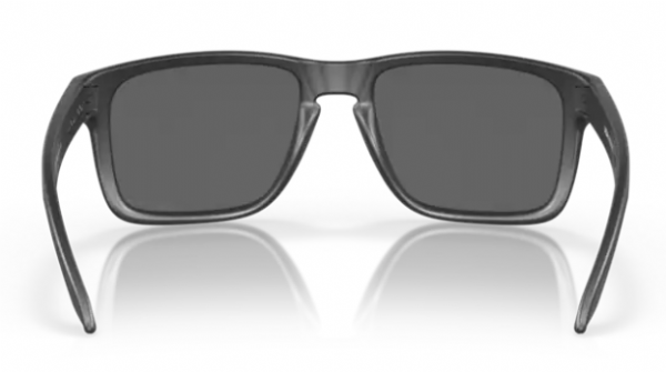 Oakley Holbrook XL Steel Prizm Black Polarized achterzijde