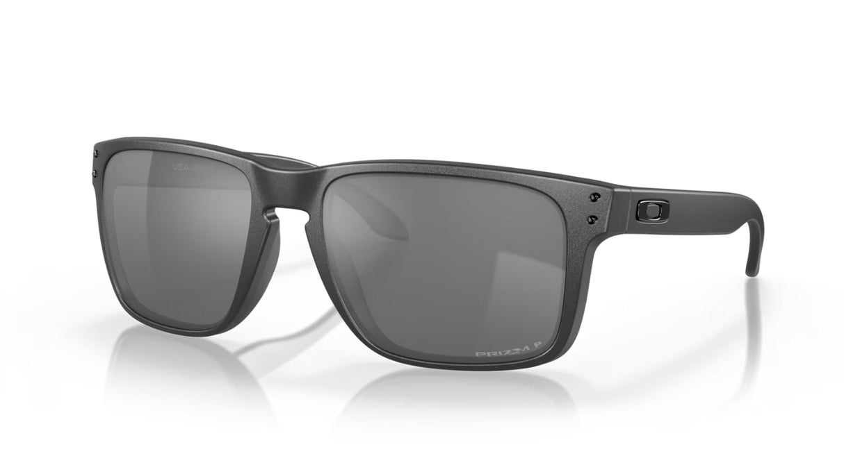 Oakley Holbrook XL Steel Prizm Black Polarized
