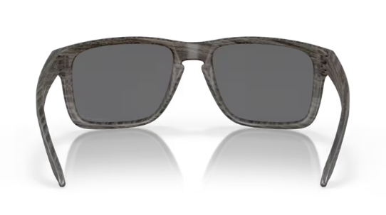 Oakley Holbrook XL Woodgrain/ Prizm Black Polarized Achterkant