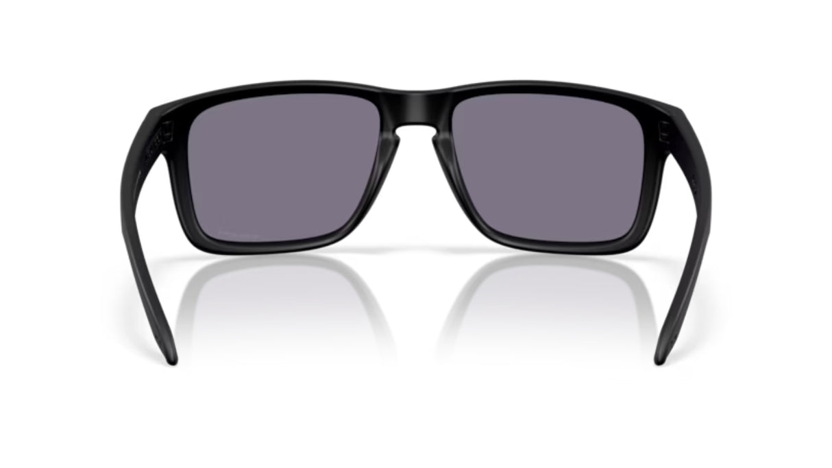 Oakley Holbrook XXL Matte Black/ Prizm Grey achterzijde