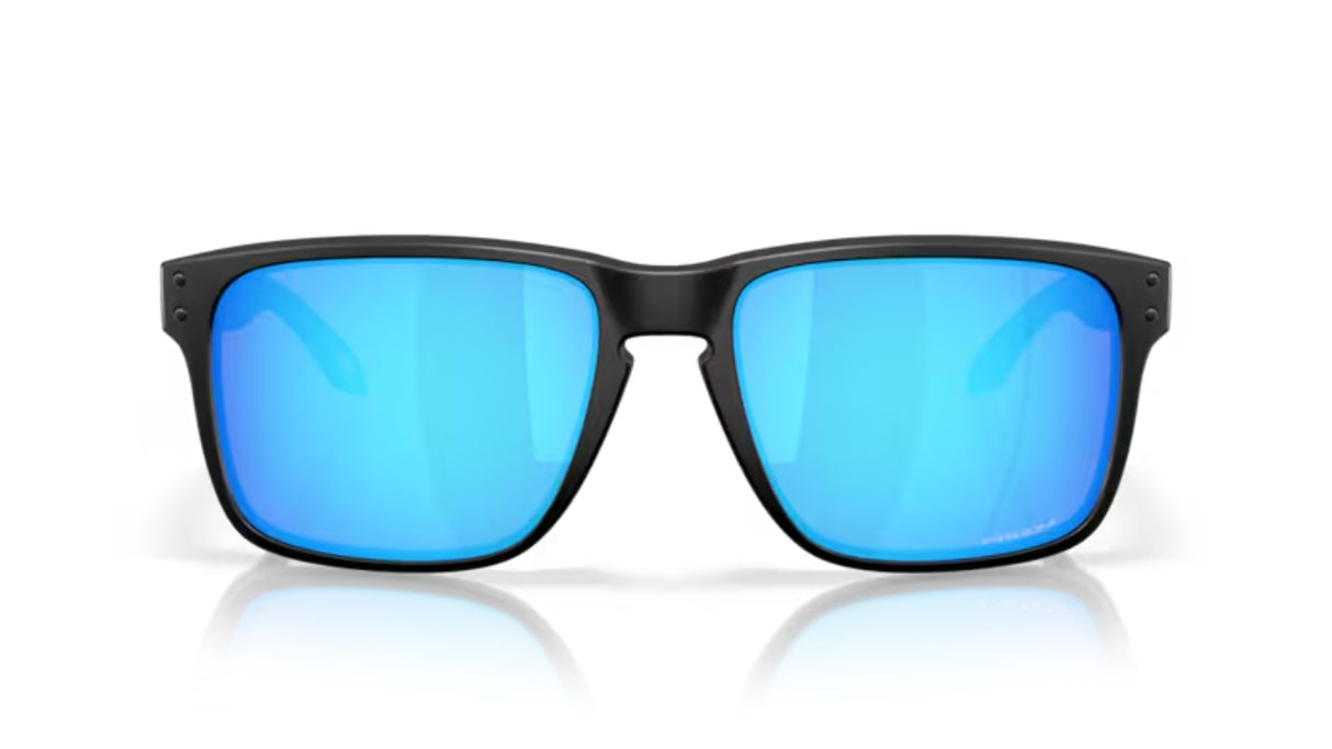 Oakley Holbrook XXL Matte Black / Prizm Sapphire voorkant