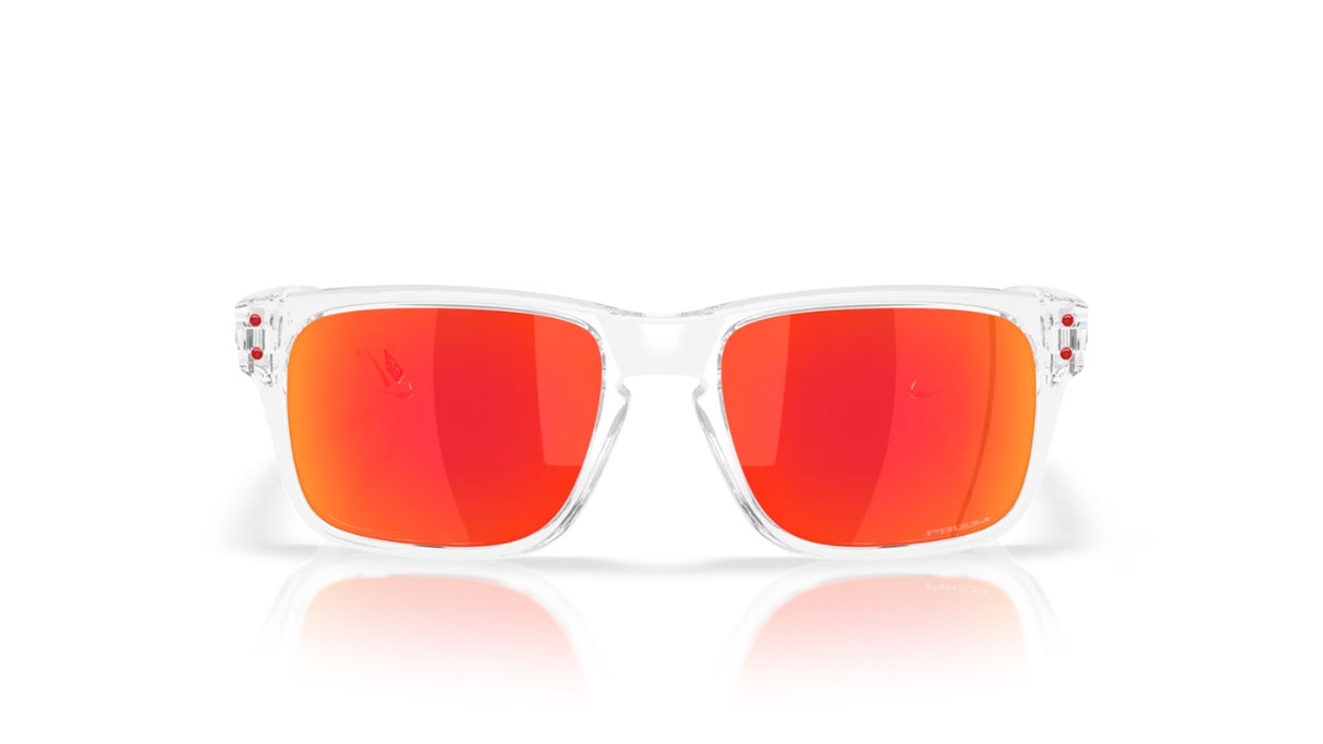 Oakley Holbrook XXS Polished Clear Prizm Ruby voorzijde