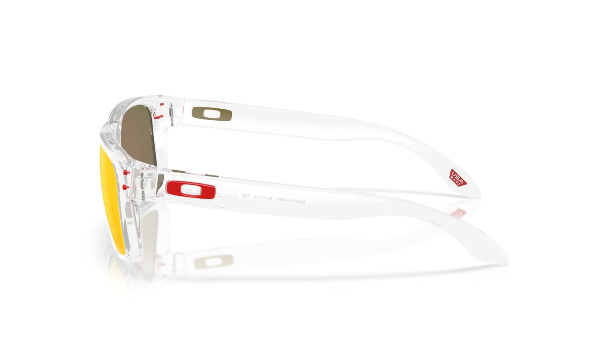 Oakley Holbrook XXS Polished Clear Prizm Ruby zijaanzicht