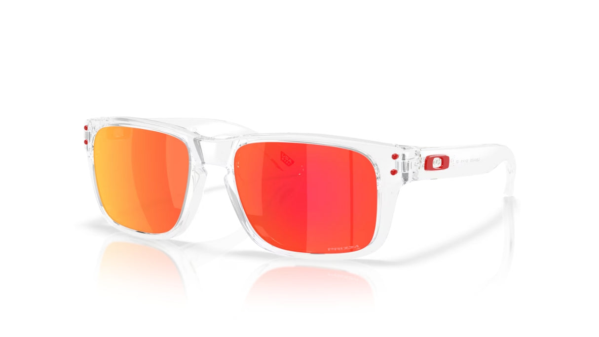 Oakley Holbrook XXS Polished Clear Prizm Ruby