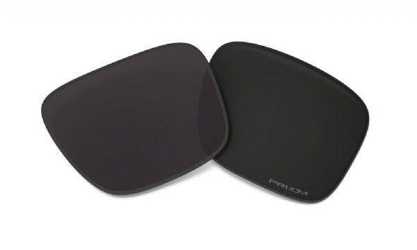 Oakley Holbrook lenzen Prizm Black Polarized achterkant