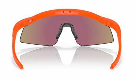 Oakley Hydra Neon Orange/ Prizm Sapphire Achterkant
