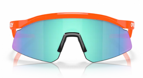 Oakley Hydra Neon Orange/ Prizm Sapphire Voorkant