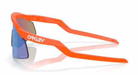 Oakley Hydra Neon Orange/ Prizm Sapphire Zijkant