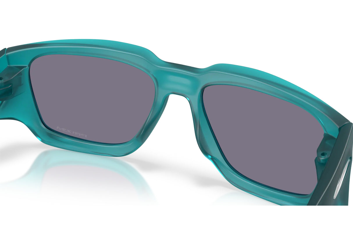 Oakley Instagator Matte Transparent Arctic Surf/ Prizm Grey Achterzijde