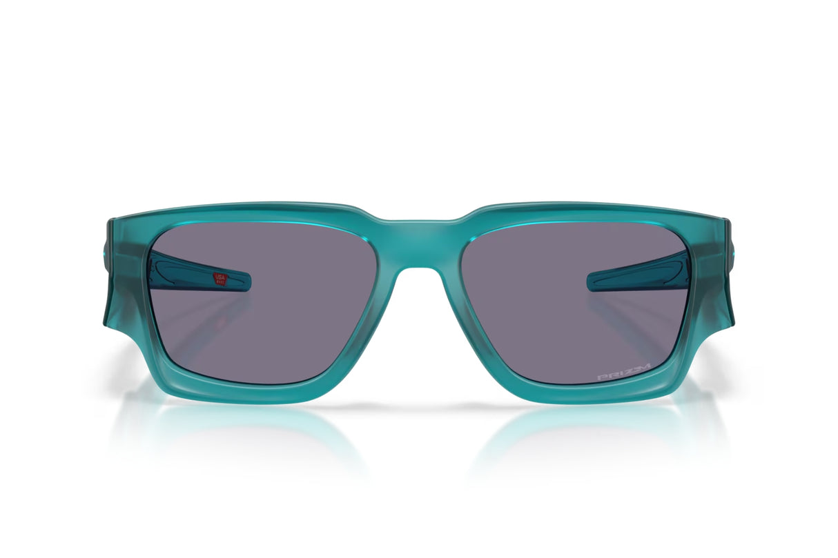 Oakley Instagator Matte Transparent Arctic Surf/ Prizm Grey Voozijde