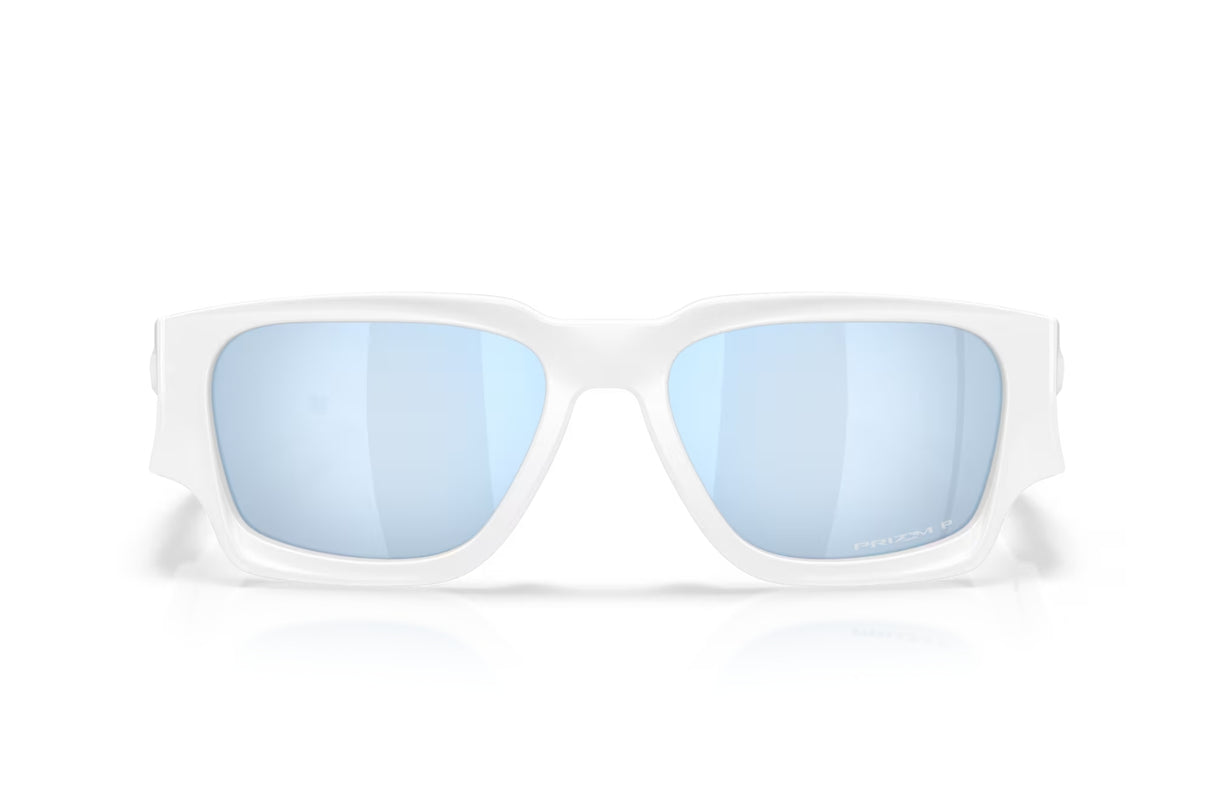 Oakley Instagator Matte White/ Prizm Deep Water Polarized