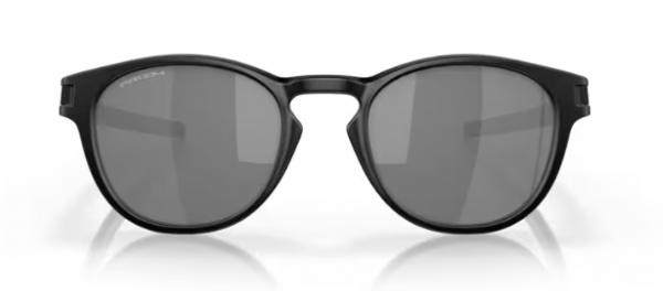 Oakley Latch Matte Black/ Prizm Black Voorkant