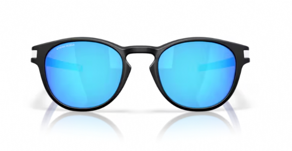 Oakley Latch Matte Black/ Prizm Sapphire Voorkant