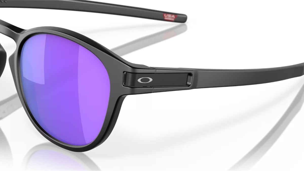 Oakley-Latch-Matte-Black-Prizm-Violet