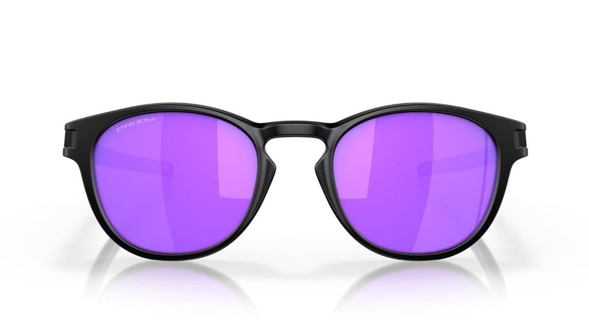 Oakley-Latch-Matte-Black-Prizm-Violet