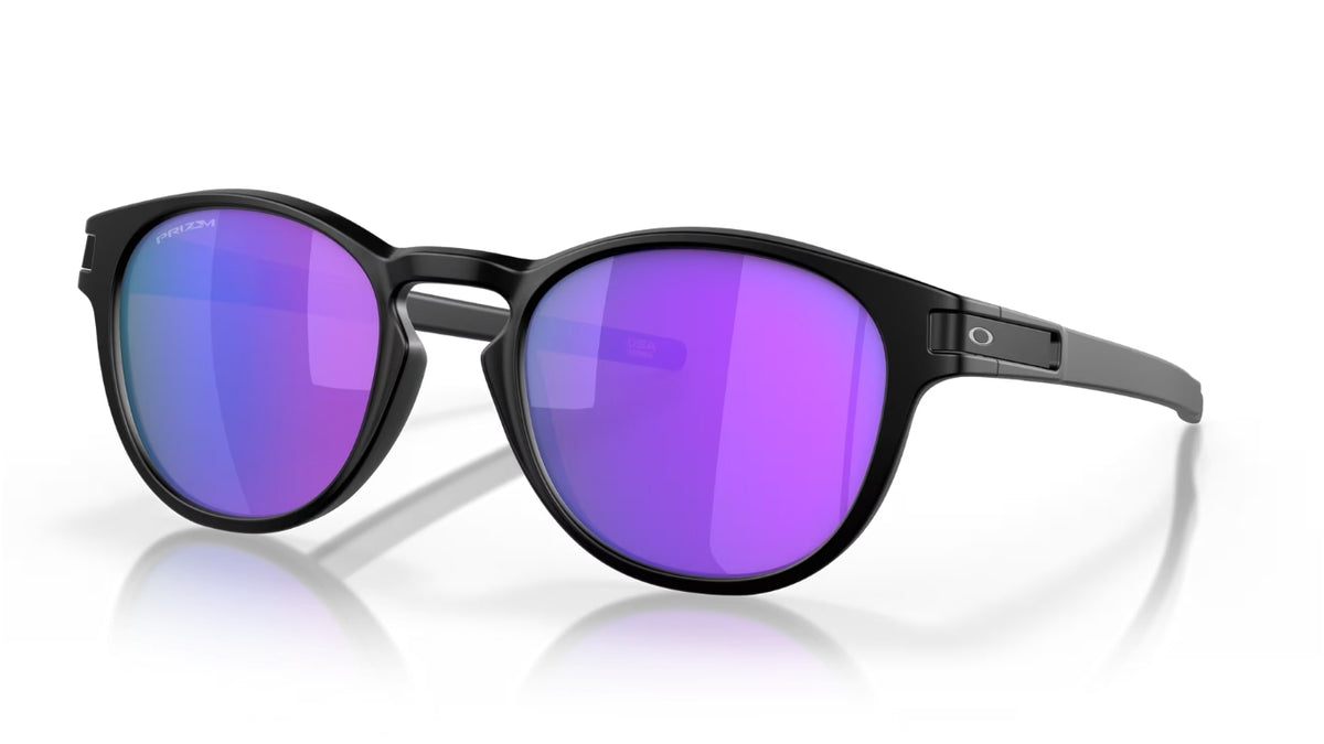 Oakley-Latch-Matte-Black-Prizm-Violet