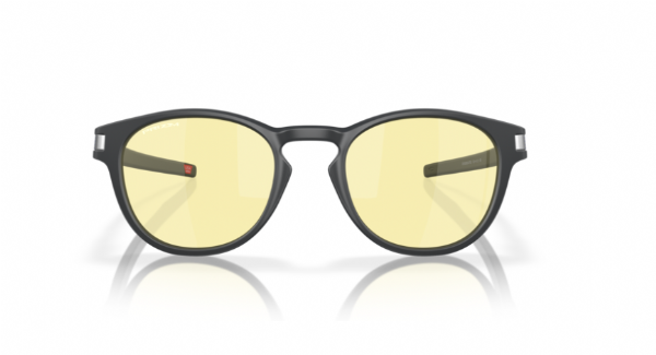 Oakley Latch Matte Carbon/ Prizm Gaming Voorkant