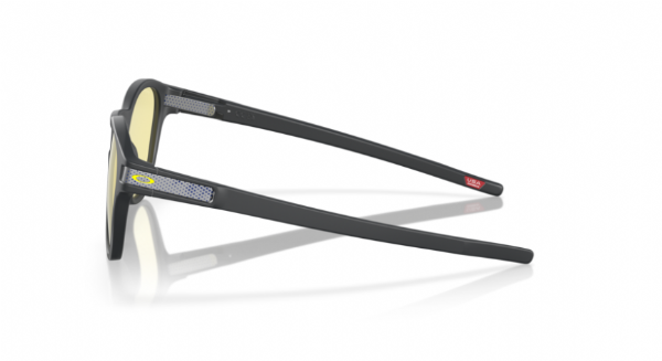 Oakley Latch Matte Carbon/ Prizm Gaming Zijkant