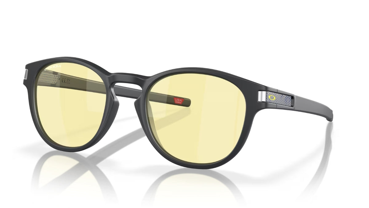 Oakley-Latch-Matte-Carbon-Prizm-Gaming