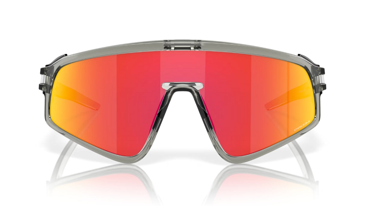 Oakley Latch Panel Grey Ink/ Prizm Ruby Voorkant