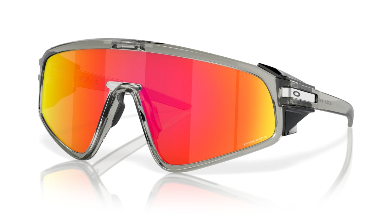 Oakley Latch Panel Grey Ink/ Prizm Ruby